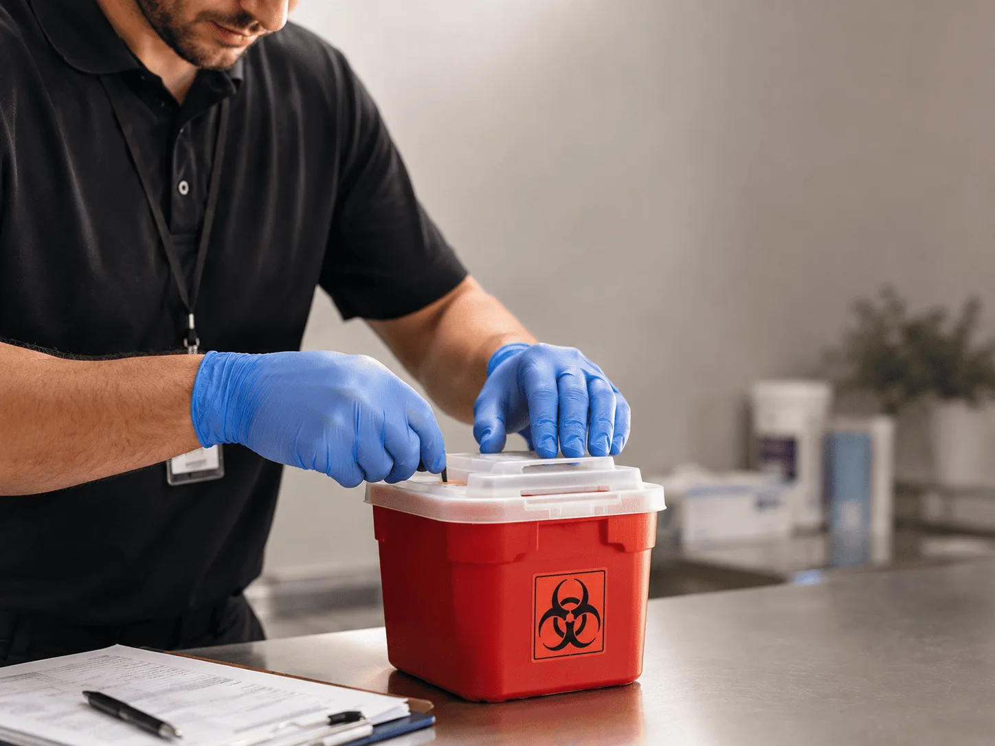 Why choose Sharps Waste Disposal in Glendo, WY
